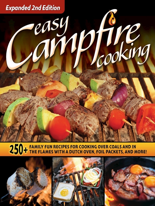 Cover image for Easy Campfire Cooking, Expanded